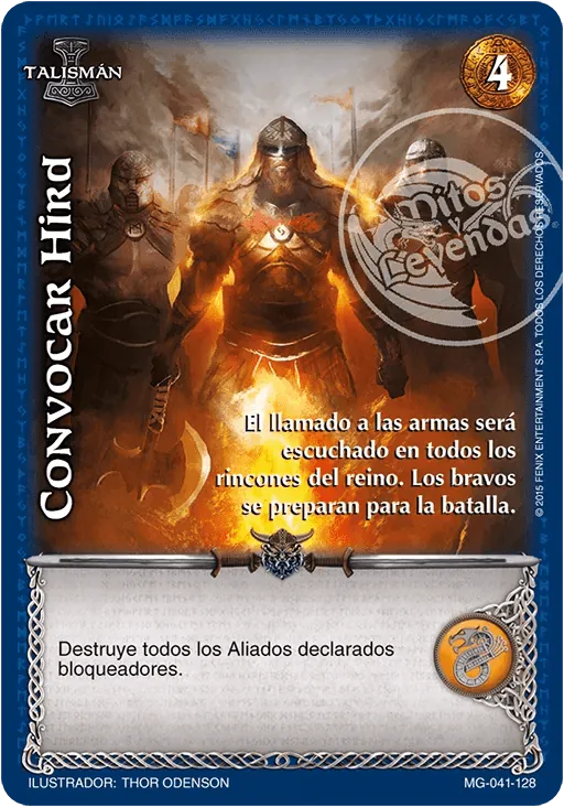 Convocar Hird