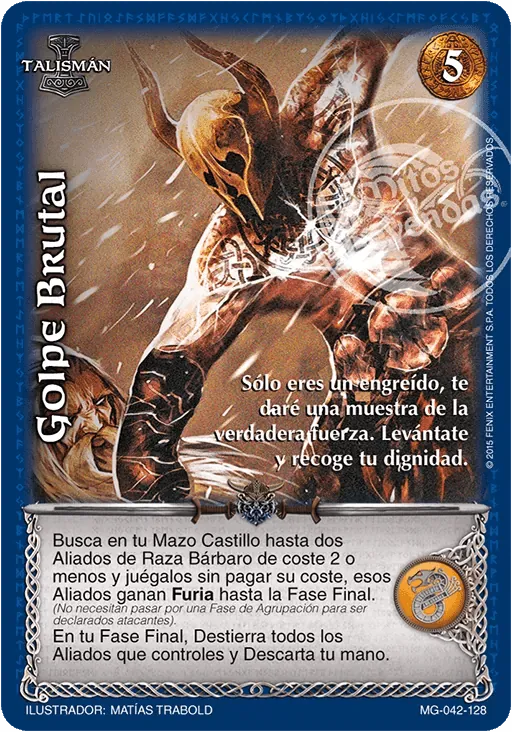 Golpe Brutal