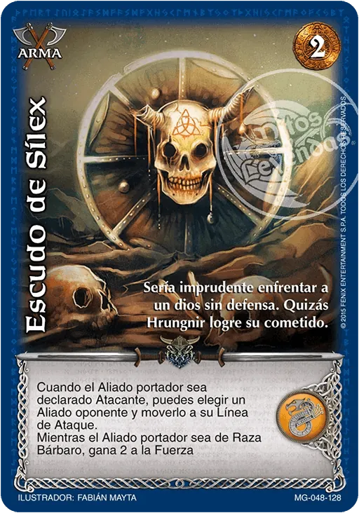 Escudo de Sílex