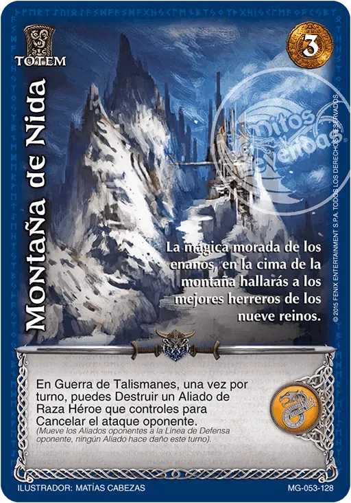 Montaña de Nilda