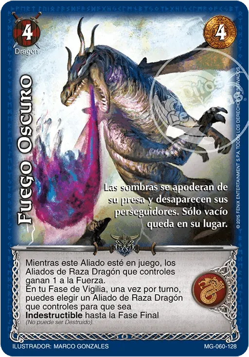 Fuego Oscuro