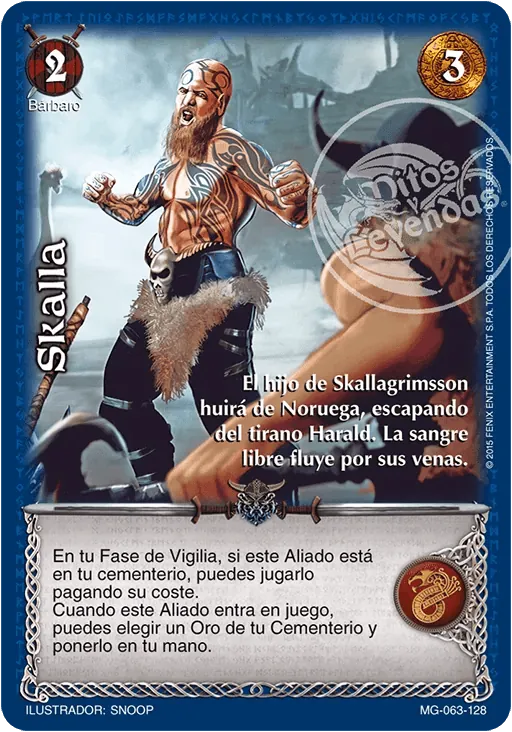 Skalla