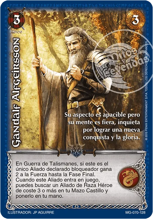 Gandalf Alfgeirson