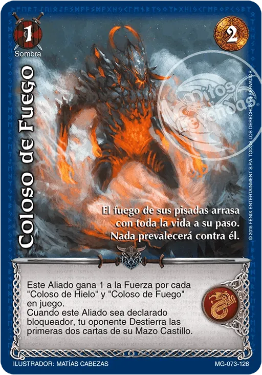 Coloso de Fuego