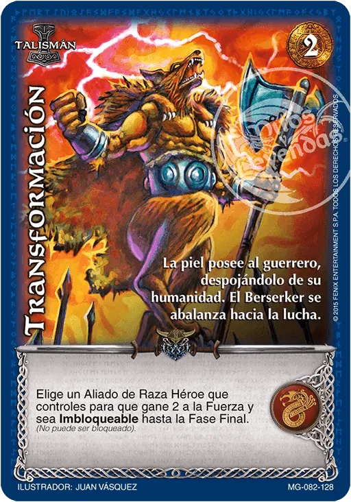 Transformación