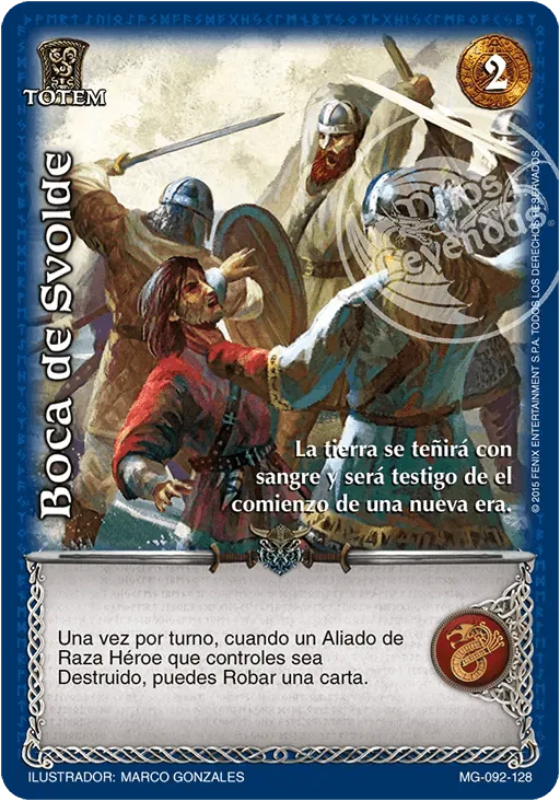 Boca de Svolde