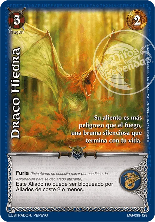 Draco Hiedra