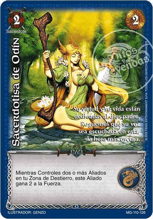 Sacerdotisa de Odín