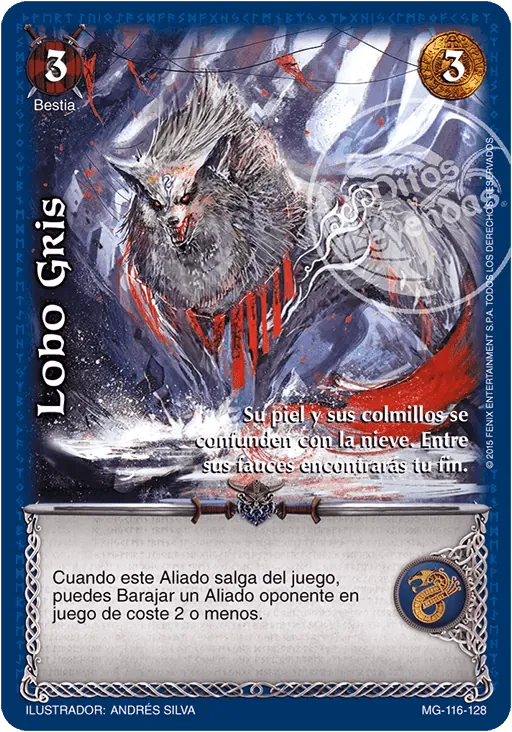 Lobo Gris