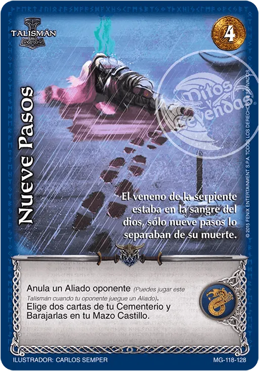 Nueve Pasos