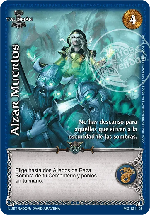 Alzar Muertos