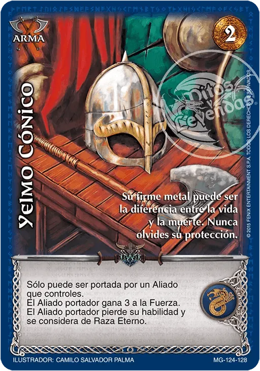 Yelmo Cónico