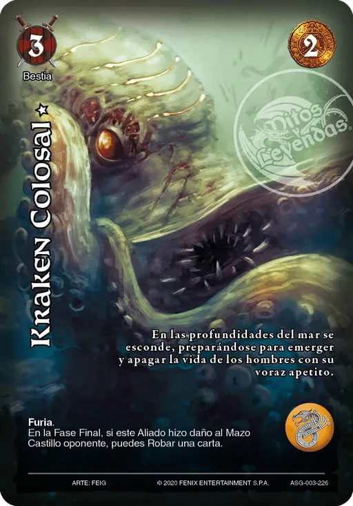 Kraken Colosal *