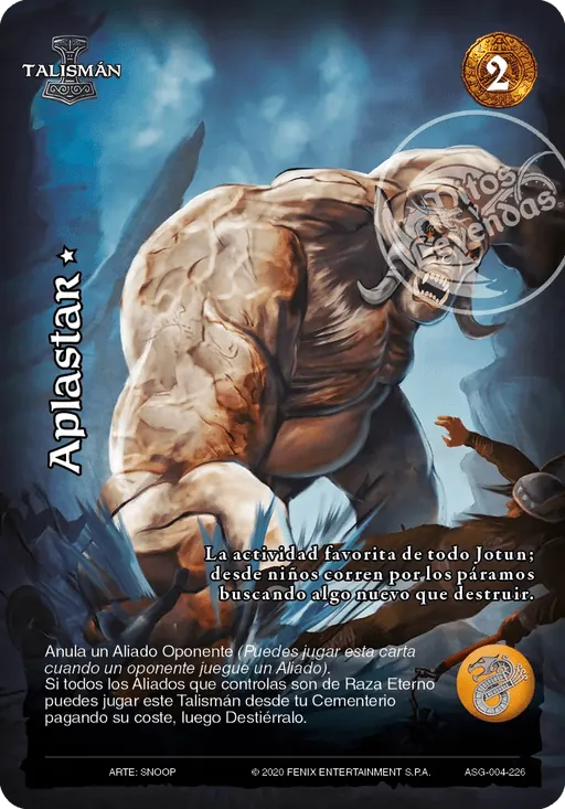 Aplastar *