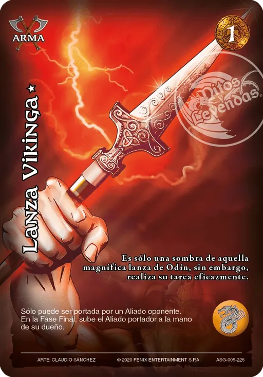 Lanza Vikinga *