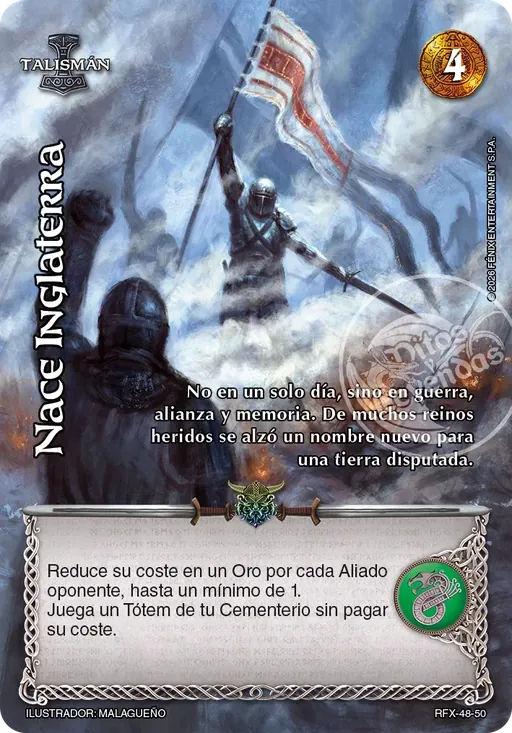 Nace Inglaterra