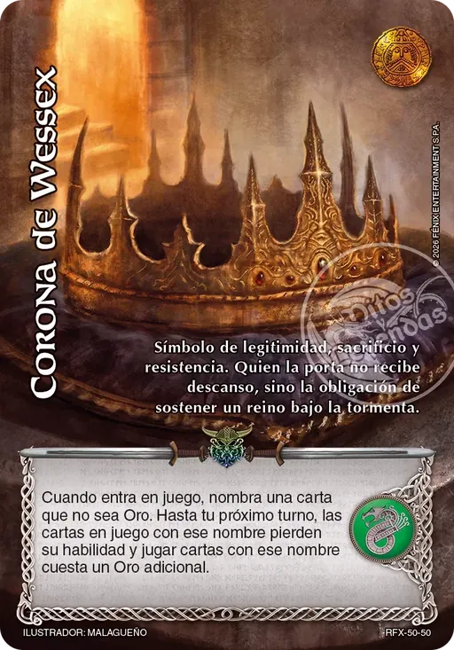 Corona de Wessex