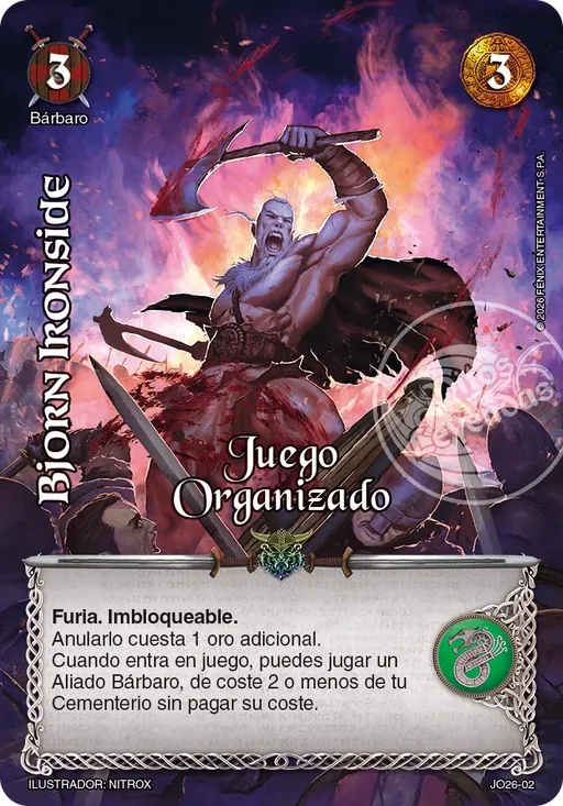Bjorn Ironside