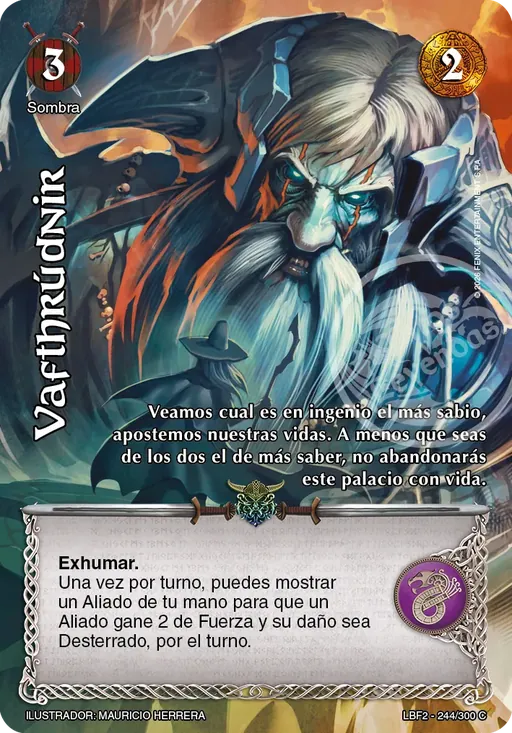 Vafthrúdnir