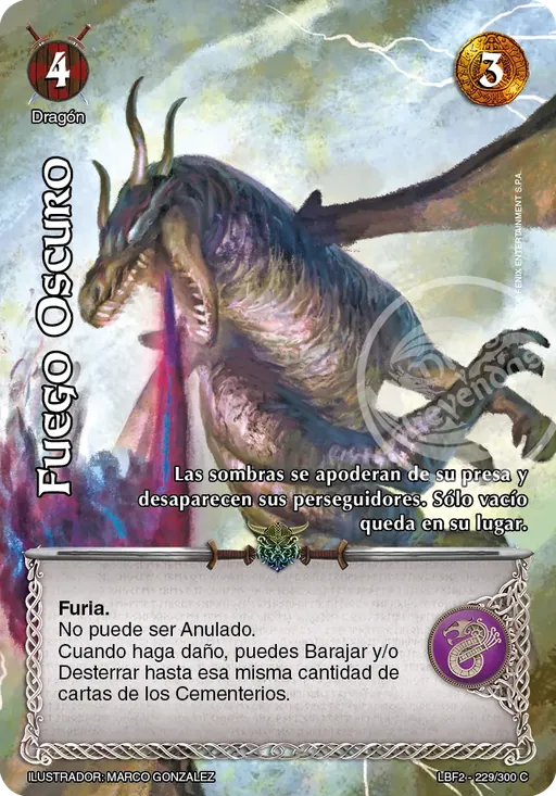 Fuego Oscuro