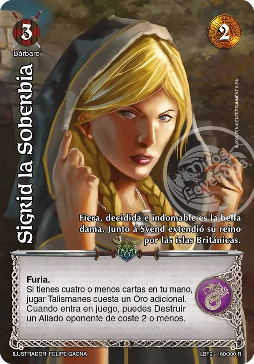 Sigrid la Soberbia