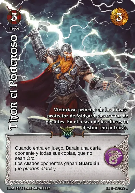 Thor el Poderoso