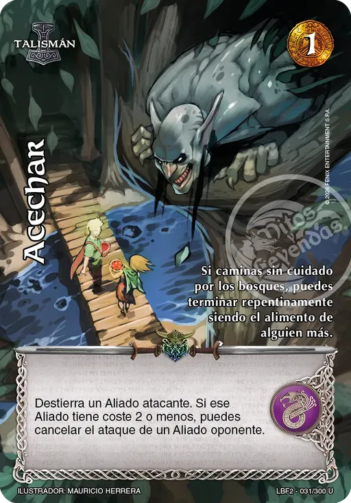 Acechar