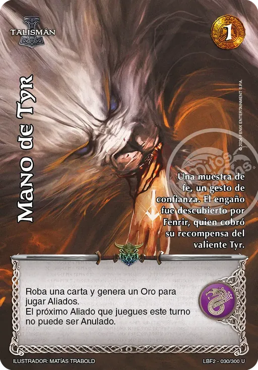 Mano de Tyr