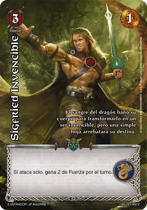 Sigfried Invencible