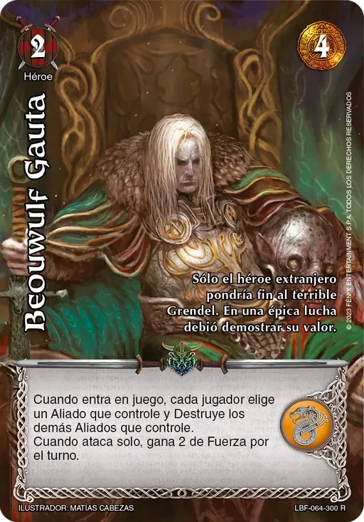 Beouwulf Gauta