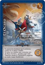 El ocaso