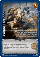 Carga Furiosa