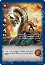 Gato Gris