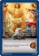 Desafío Injusto
