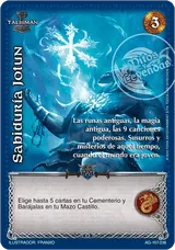 Sabiduría Jotun