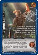 Recibir Gloria