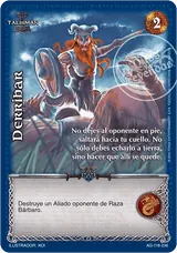 Derribar