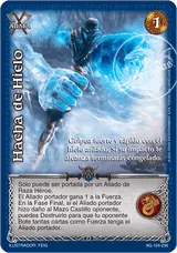 Hacha de Hielo
