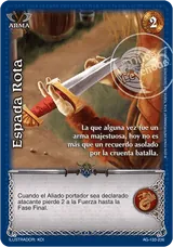 Espada Rota