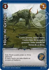 Hijos de Gefjun
