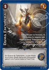 Dama Escudera