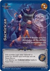 Sacrificar