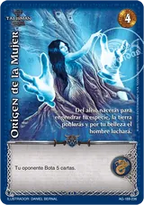 Origen de la Mujer