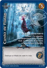 Canto de Fialar