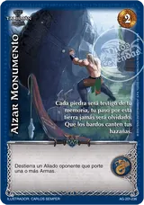 Alzar Monumento