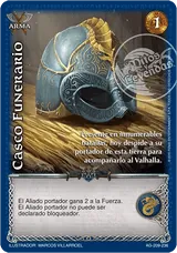 Casco Funerario