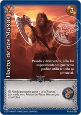 Hacha de dos Manos