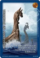 Mascarón de Drakkar