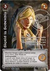 Sigrid la Soberbia