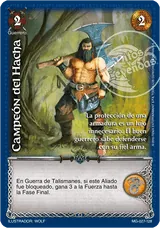 Campeón del Hacha